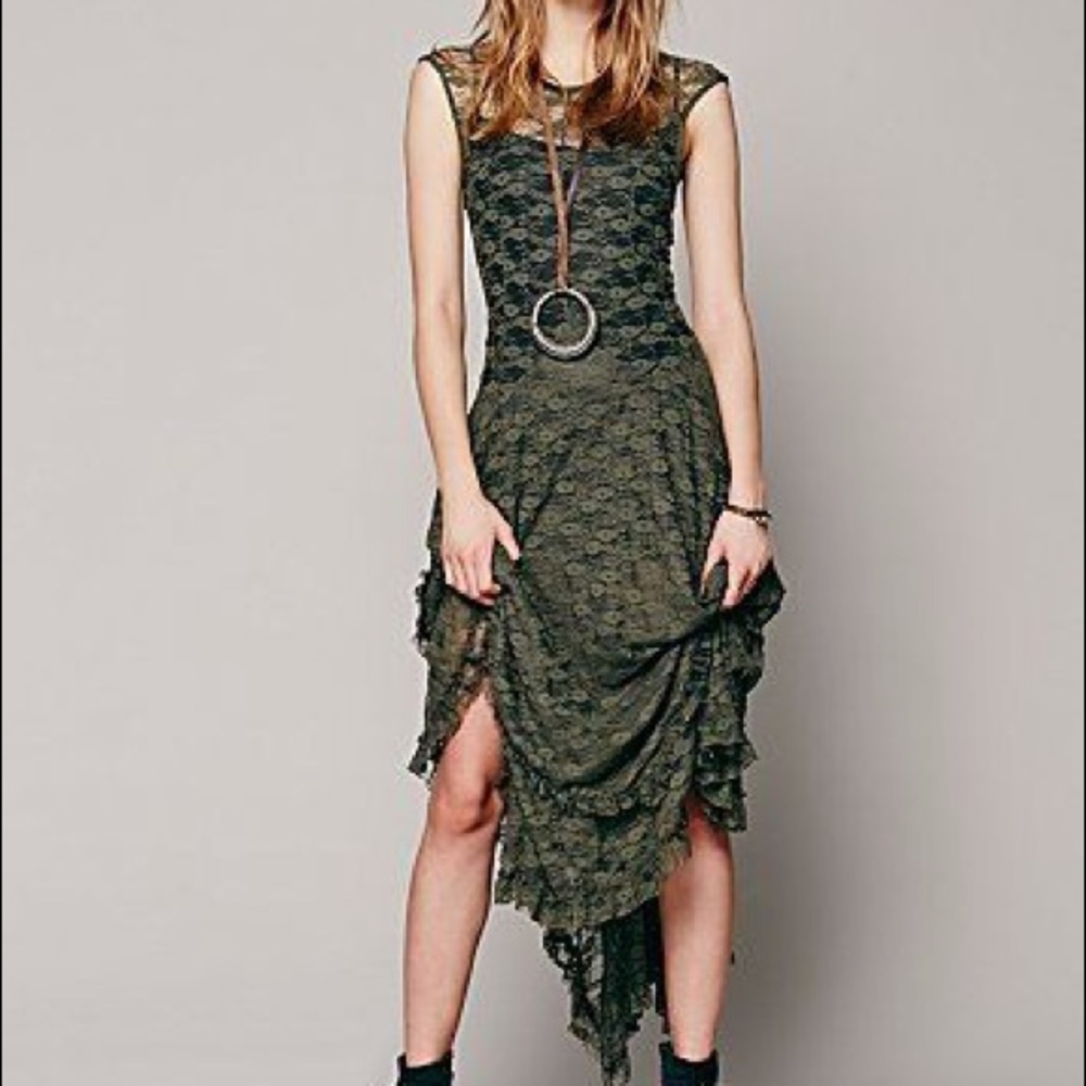 Free people french courtship slip XS